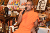 Seer stresses role of govt. in ensuring quality of food products provided at temples